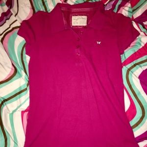 Vintage ;)) Aeropostale Collared Top